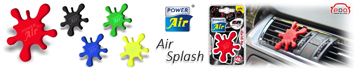 Air Splash - Nejprodávanější vůně do auta - Koupit